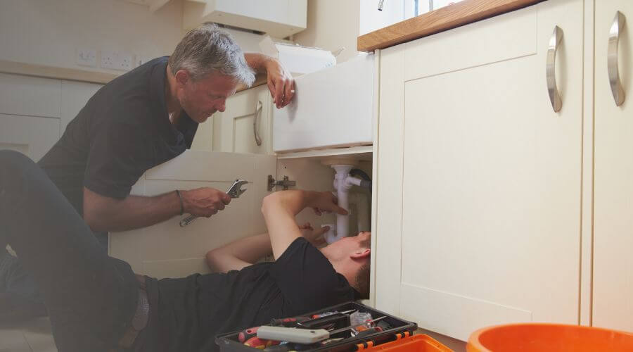 Professional burst pipe repair services in Genesee Depot, WI